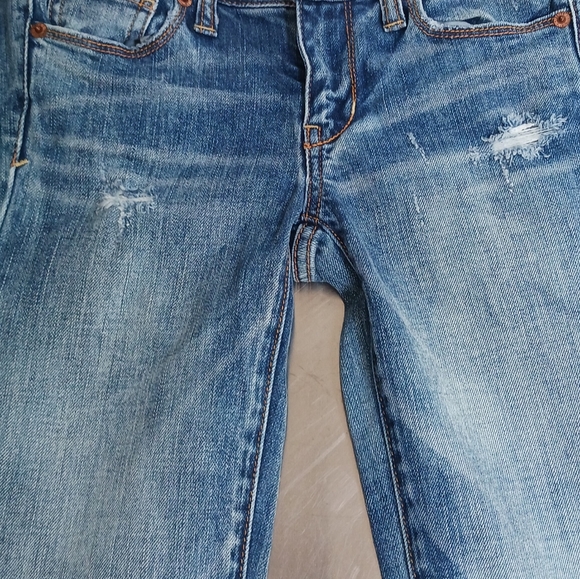 American Eagle Outfitters Women’s Skinny, Super Stretch Denim Jeans, Size 2 Long - Picture 7 of 10